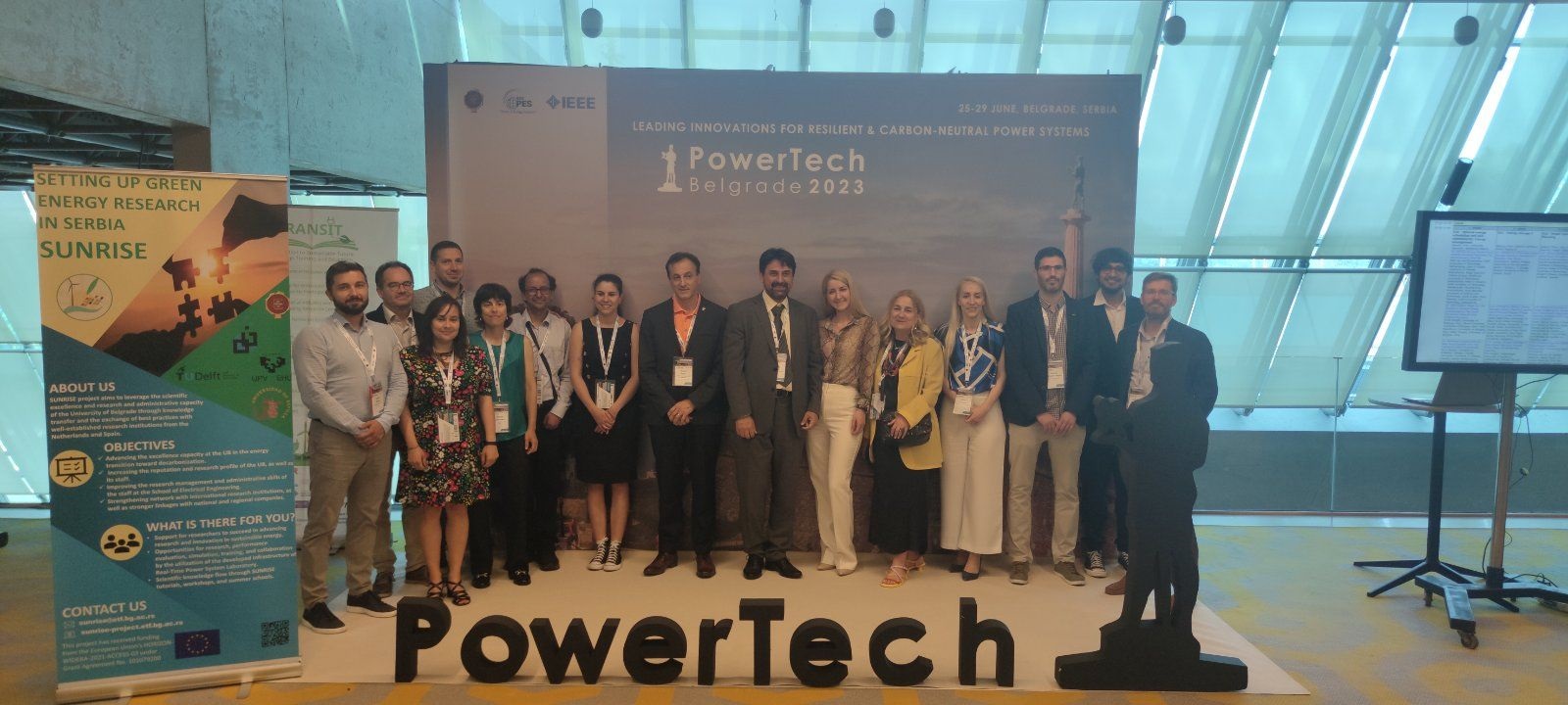 SUNRISE at IEEE PowerTech 2023