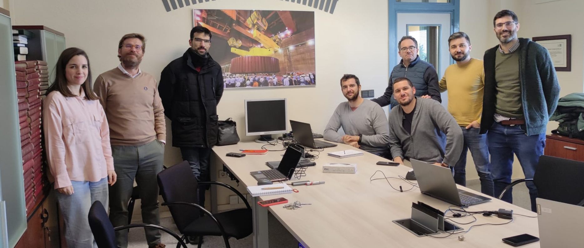 Belgrade University Electrical Engineering Team’s Productive Visit to Seville University