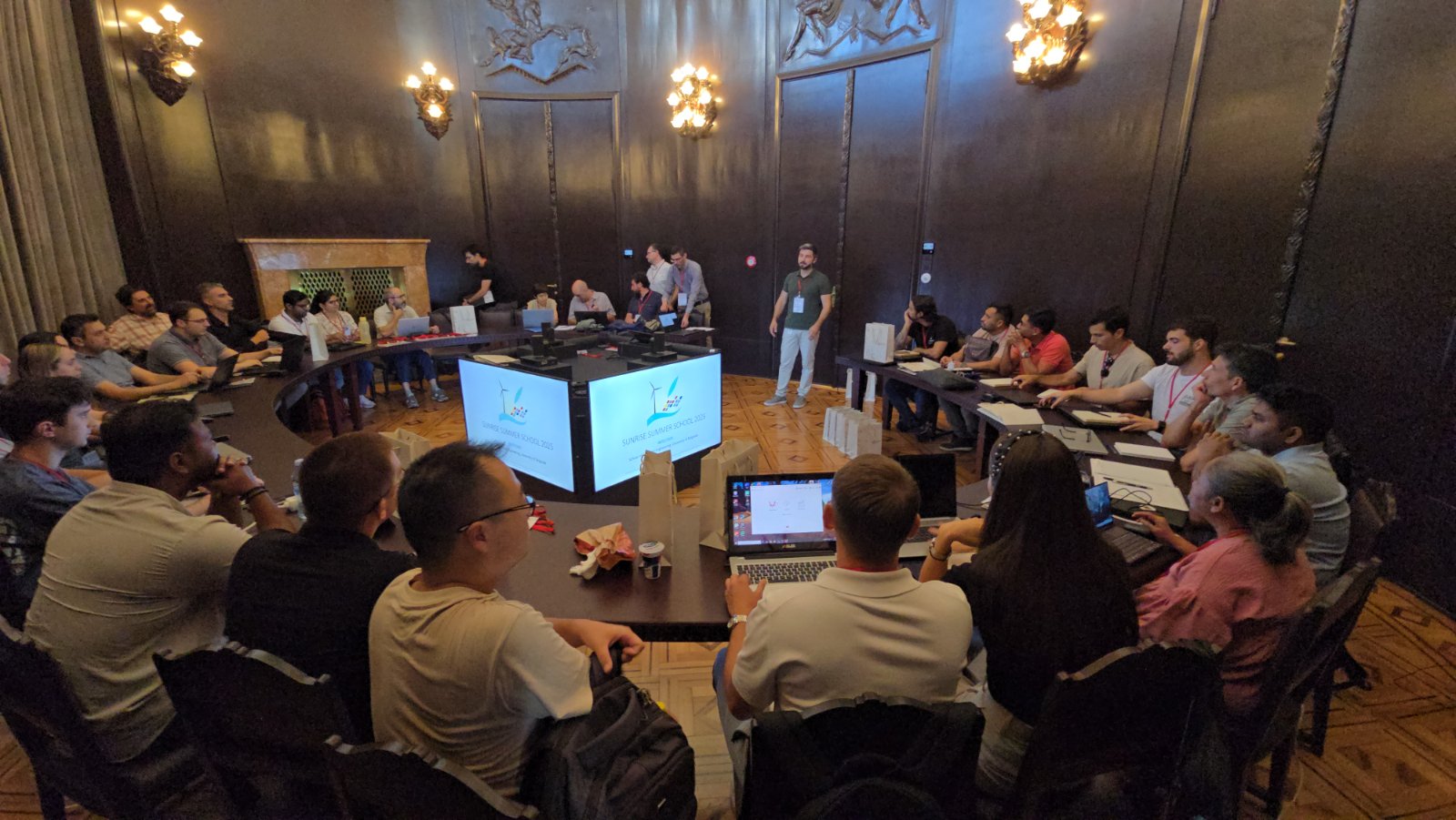 Successful Start of the 2nd SUNRISE Summer School