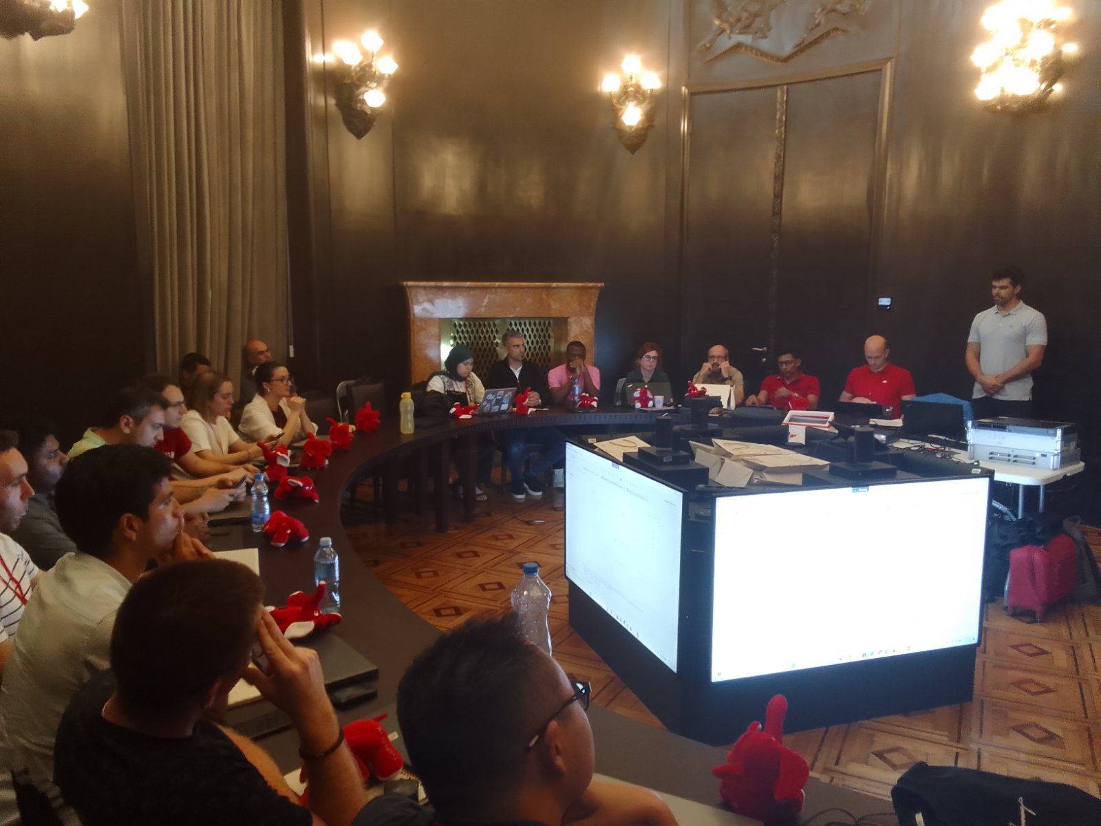 Day Two of the SUNRISE Summer School: Protections and Renewable Generation
